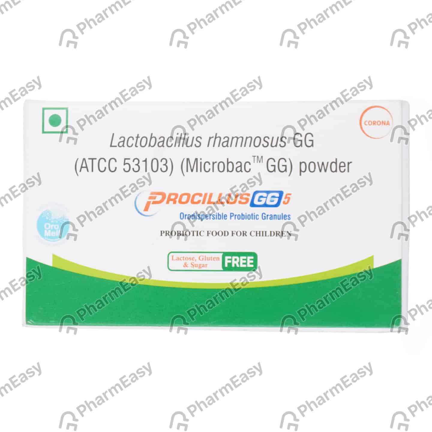 Procillus Gg 5 Sachet Of 1gm Granules