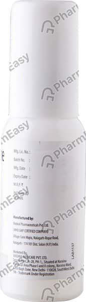Lidesc Bottle Of 20Ml Spray