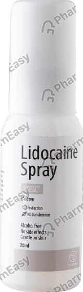 Lidesc Bottle Of 20Ml Spray
