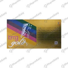BMG GOLD STRIP OF 10 CAPSULES