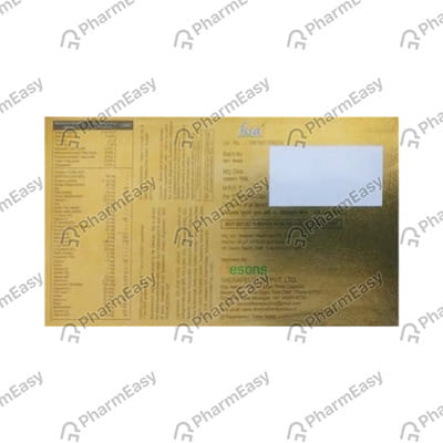 Bmg Gold Strip Of 10 Capsules
