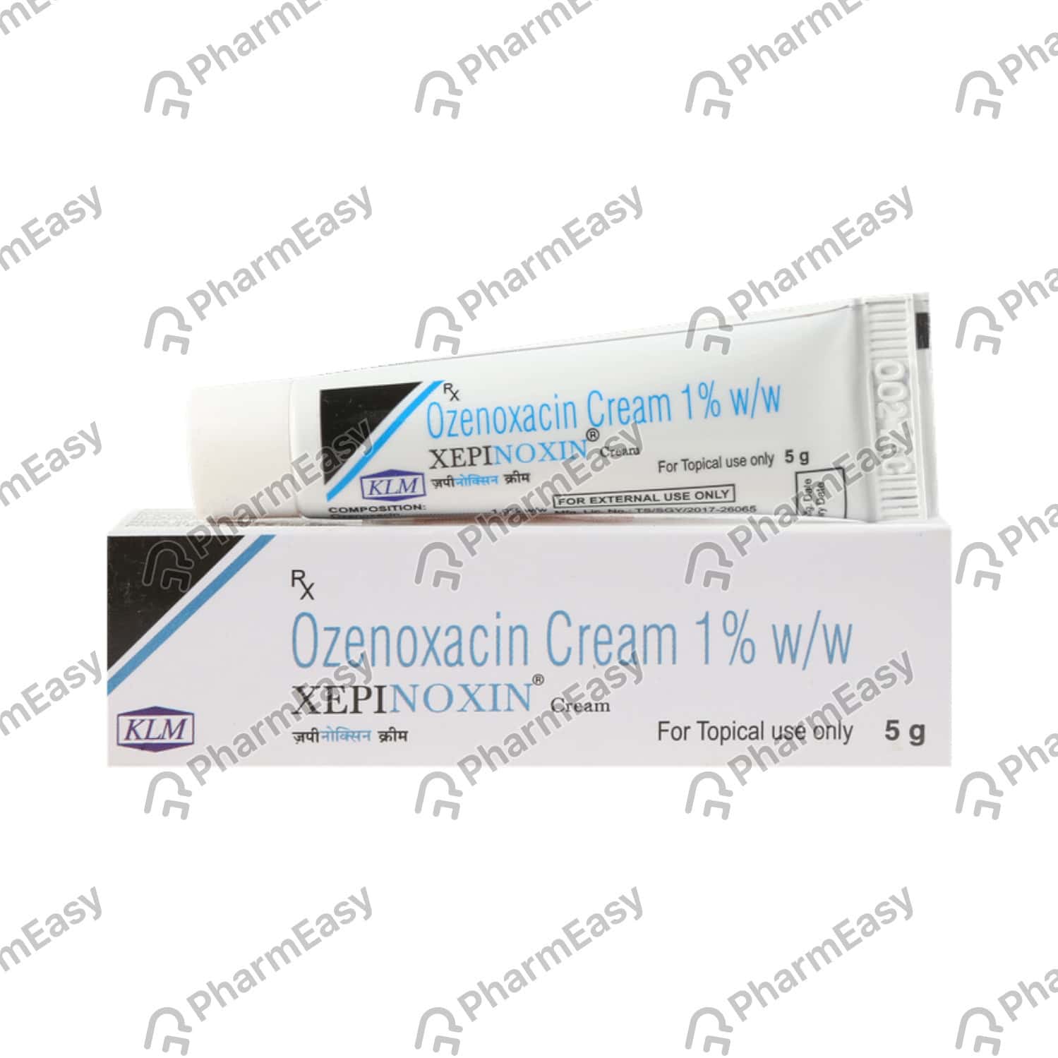 Xepinoxin 1 %W/W Cream (5): Uses, Side Effects, Price & Dosage