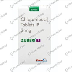 ZUBERI 2MG BOTTLE OF 25 TABLETS