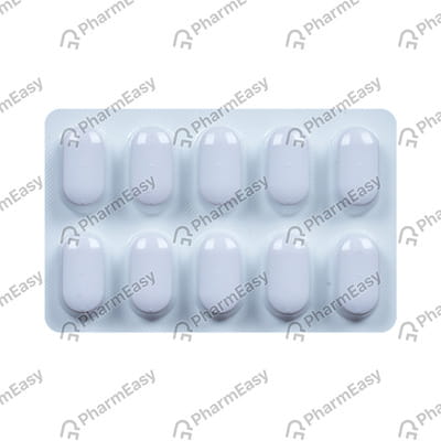 Alsita M 50mg Forte Ir Strip Of 10 Tablets