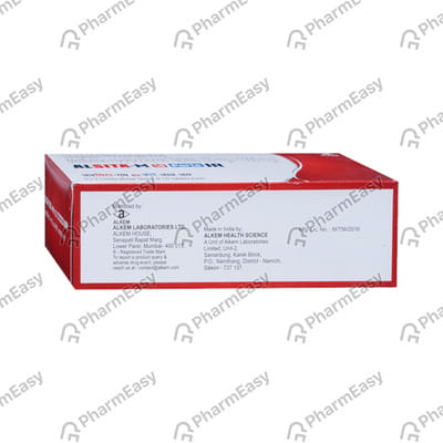 Alsita M 50mg Forte Ir Strip Of 10 Tablets
