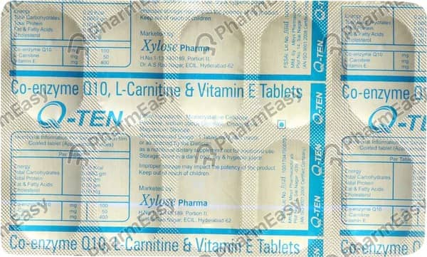 Q Ten Strip Of 10 Tablets