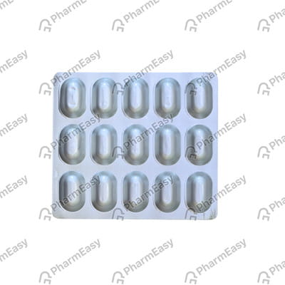 Vildajaj M 50/1000mg Strip Of 15 Tablets