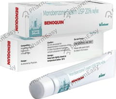 BENOQUIN TUBE OF 30GM CREAM