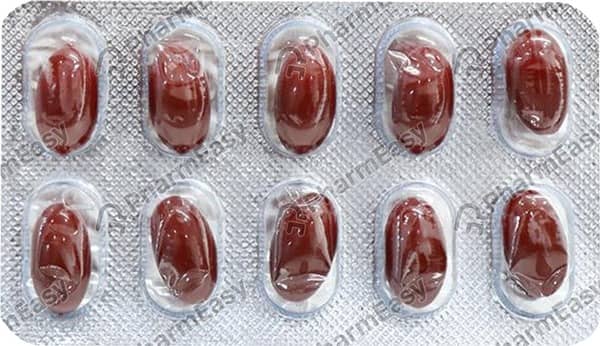 New Oxysite Strip Of 10 Capsules