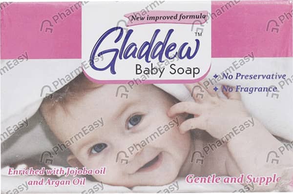 Gladdew Baby Soap 75 Gm 