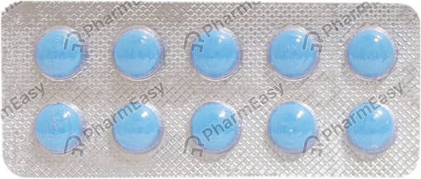 टैडैफिल 2.5एमजी की स्ट्रिप 10 टैबलेट्स