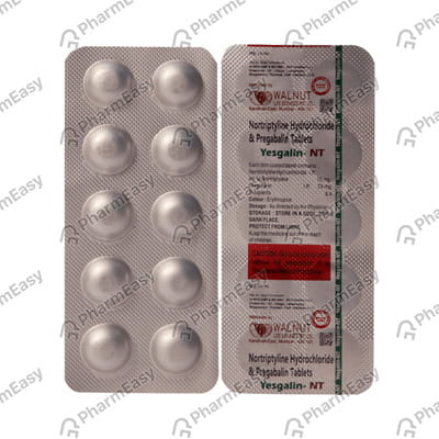 Yesgalin Nt Strip Of 10 Tablets
