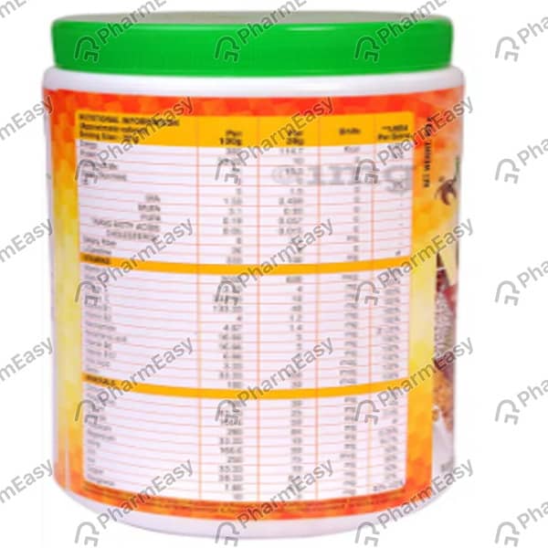 Optibmi Lite Vanilla Flavour Jar Of 450Gm Powder