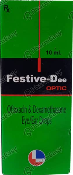 Festive Dee Optic Eye/Ear Drops 10ml