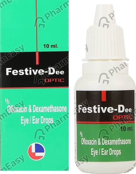 Festive Dee Optic Eye/Ear Drops 10ml