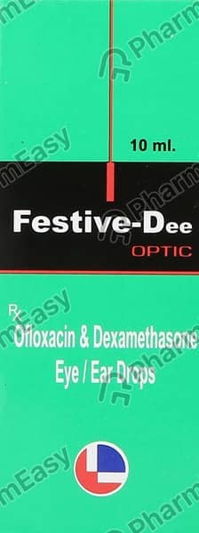 Festive Dee Optic Eye/Ear Drops 10ml