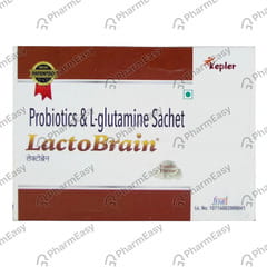 Lactobrain Vanilla Flavour Sachet Of 1gm Oral Powder