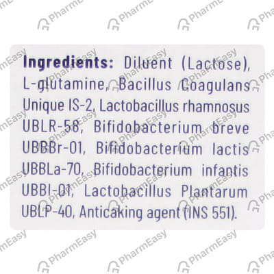 Lactobrain Vanilla Flavour Sachet Of 1gm Oral Powder