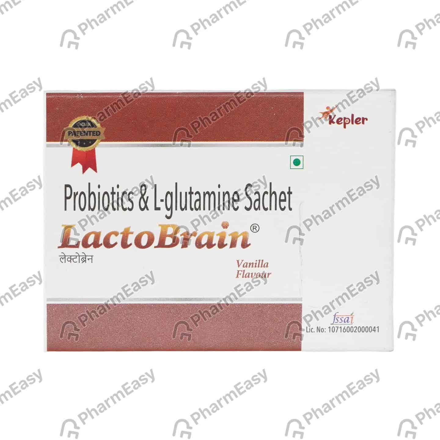 Lactobrain Vanilla Flavour Sachet Of 1gm Oral Powder