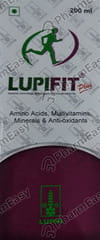 LUPIFIT PLUS BOTTLE OF 200ML SYRUP