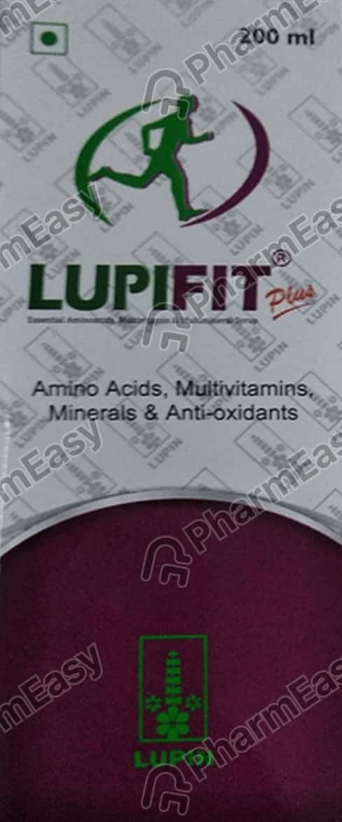 Lupifit Plus Bottle Of 200ml Syrup