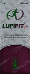 LUPIFIT PLUS BOTTLE OF 200ML SYRUP