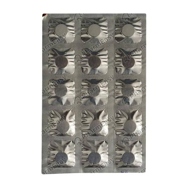 Succ C Strip Of 15 Chewable Tablets
