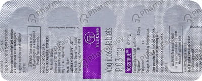 Vogstrue 0.3mg Strip Of 10 Tablets