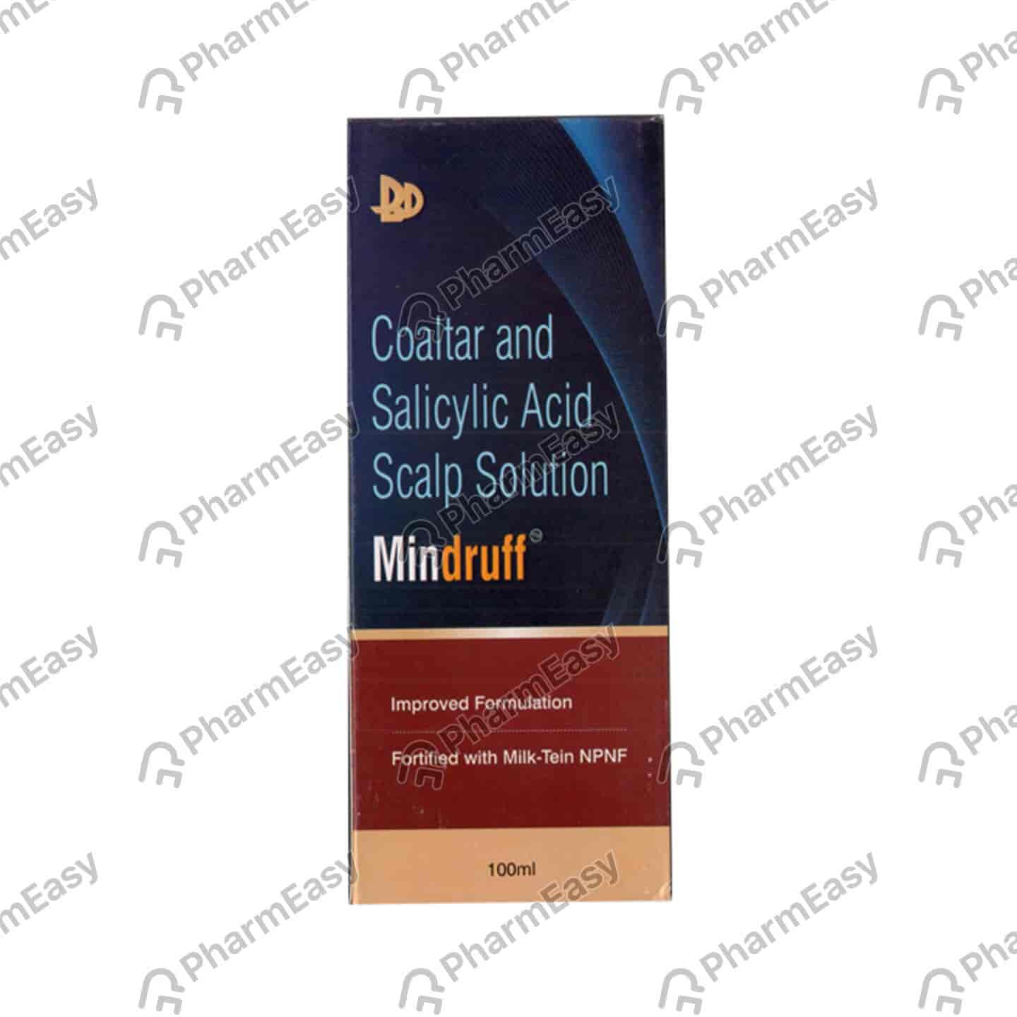 Mindruff Bottle Of 100ml Solution