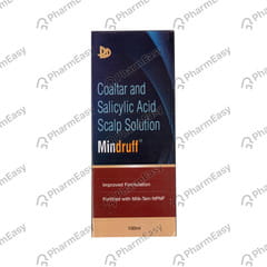 Mindruff Bottle Of 100ml Solution