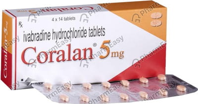 Coralan 5mg Strip Of 10 Tablets
