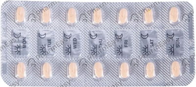 Coralan 5mg Strip Of 10 Tablets