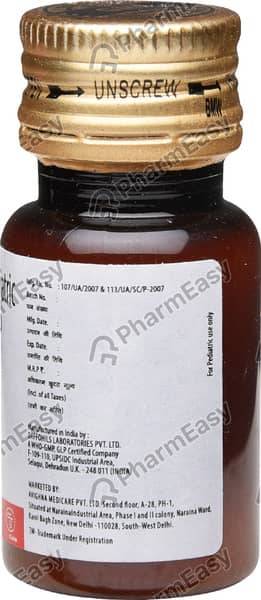 Teplota 100mg Bottle Of 15ml Oral Drops