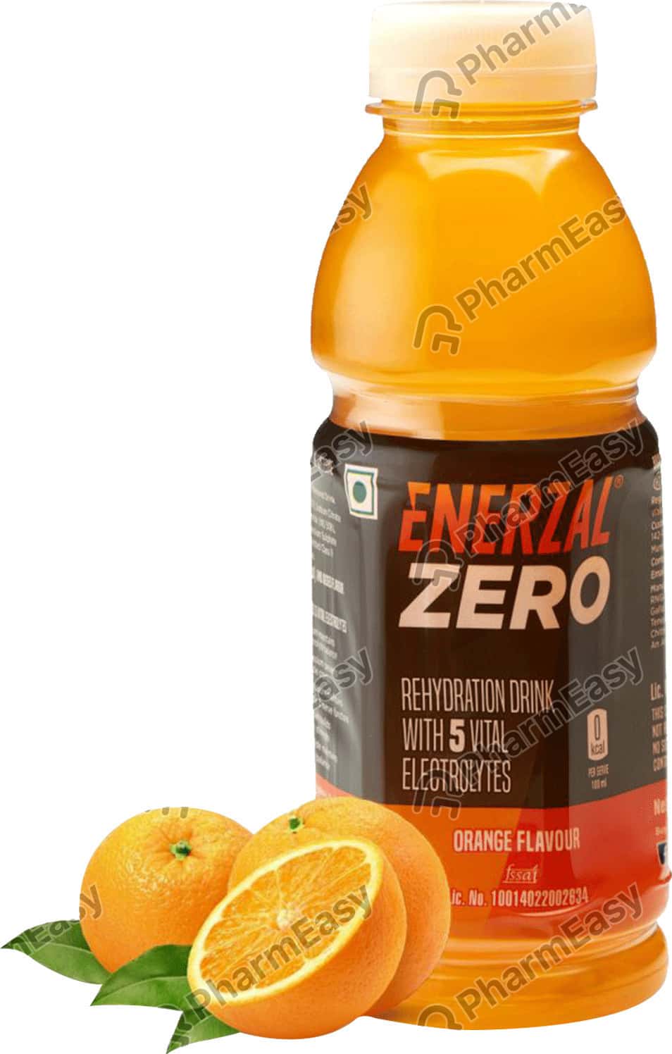 Enerzal Zero Orange Flavour Bottle Of 400ml Liquid Uses, Side Effects