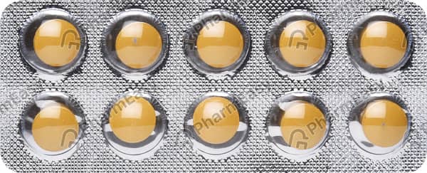 Truetel C 40Mg Strip Of 10 Tablets