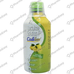 Cadilose Delicious Lemon Flavour Sugar Free Bottle Of 250ml Oral Solution