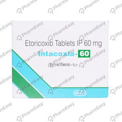 Intacoxia 60mg Strip Of 15 Tablets