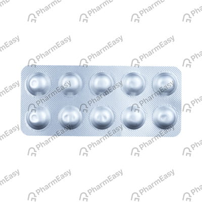 Daglupa S 10/100mg Strip Of 10 Tablets