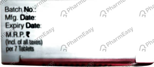 Sitared 50mg Strip Of 7 Tablets