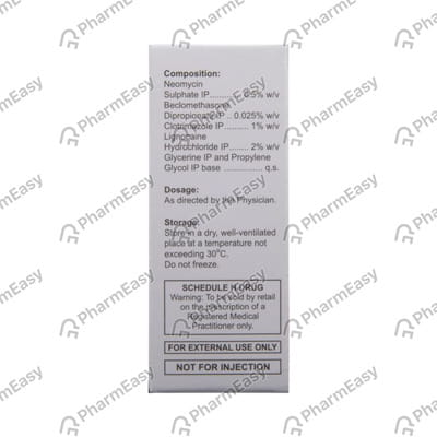 Otiflox Neu Bottle Of 5ml Ear Drops