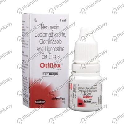 Otiflox Neu Bottle Of 5ml Ear Drops