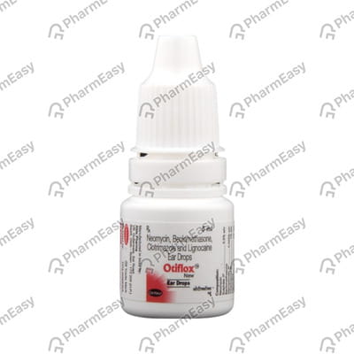 Otiflox Neu Bottle Of 5ml Ear Drops