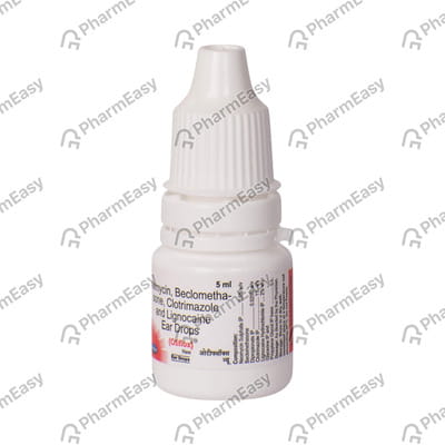 Otiflox Neu Bottle Of 5ml Ear Drops
