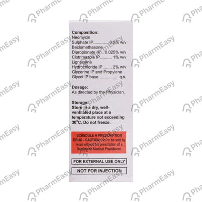 Otiflox Neu Bottle Of 5ml Ear Drops