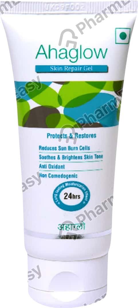 Ahaglow Tube Of 50gm Skin Repair Gel