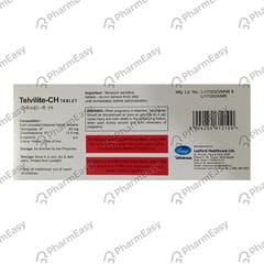 Telvilite Ch 40mg Strip Of 10 Tablets