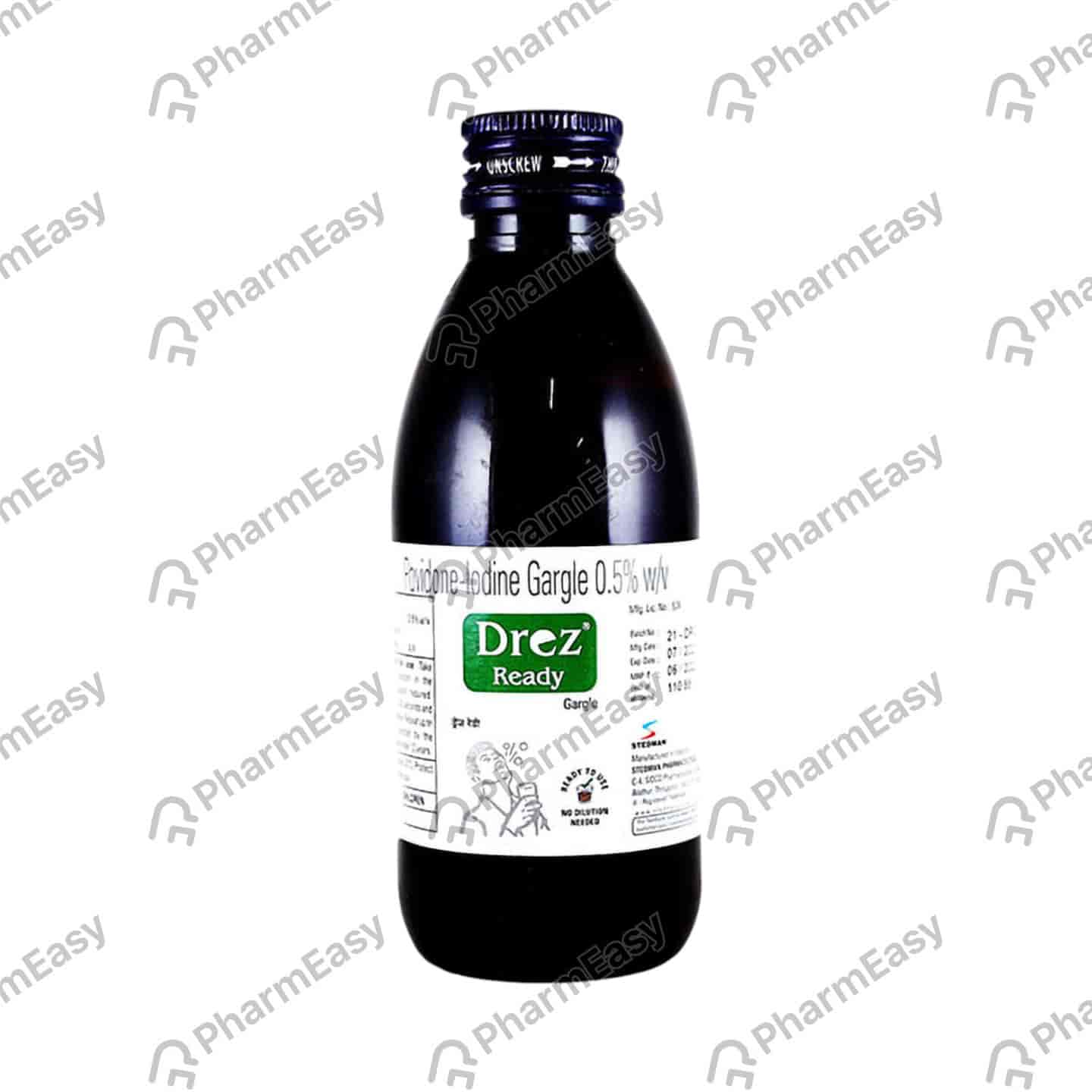 Drez Ready Bottle Of 150ml Gargle