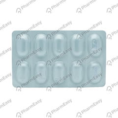 Nolgliptin Mf 20/500mg Er Strip Of 10 Tablets