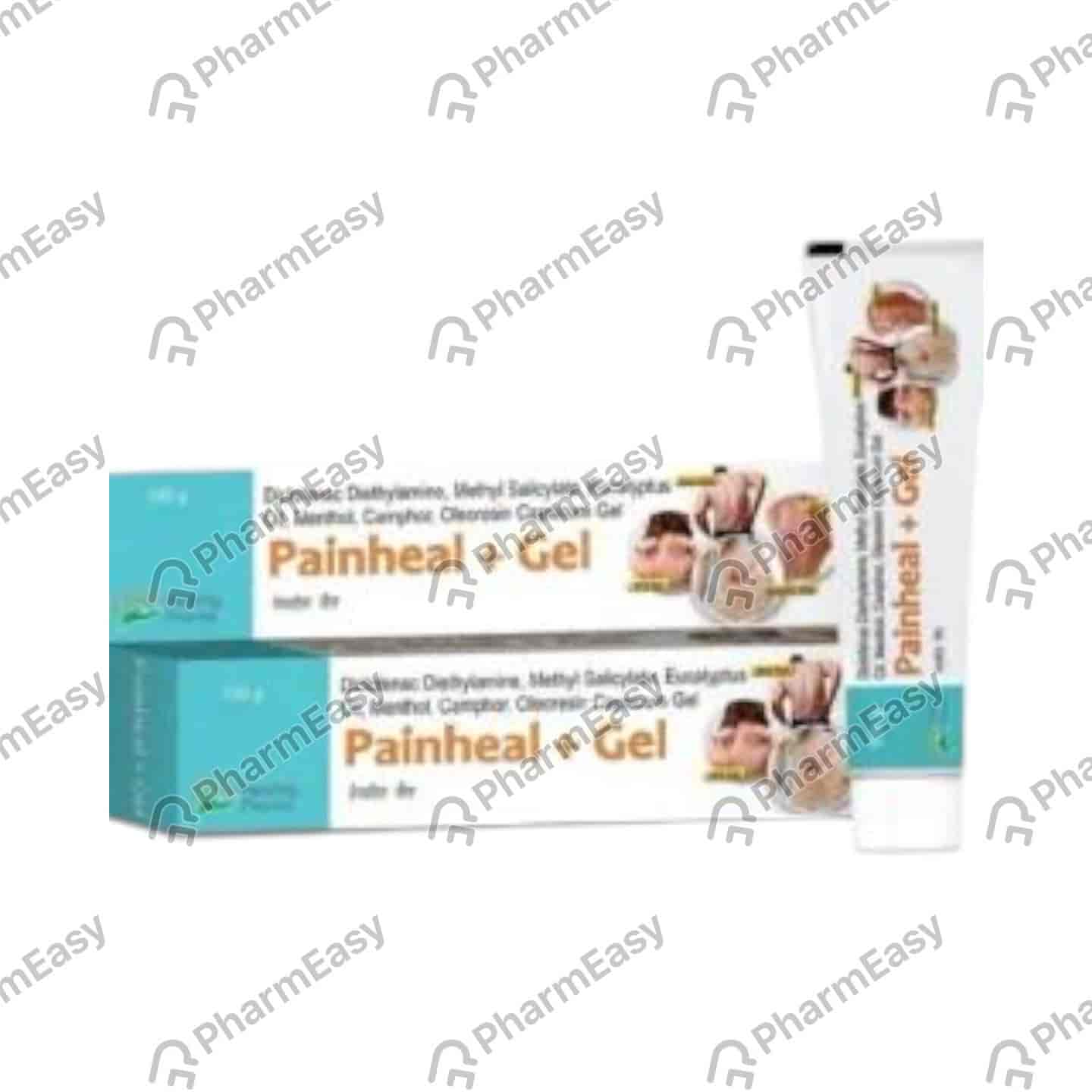 Painheal Plus Tube Of 30gm Gel
