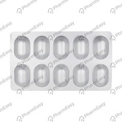 VILDAPRIDE DM 100/10/500MG STRIP OF 10 TABLETS